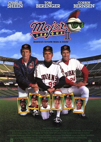 Die Indianer von Cleveland 2 - Poster 2