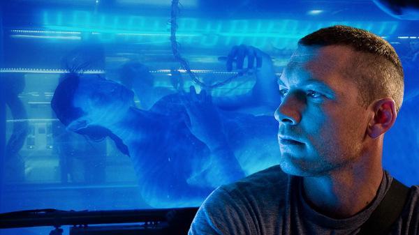 Sam Worthington in James Camerons 'Avatar' (USA/GB 2009)