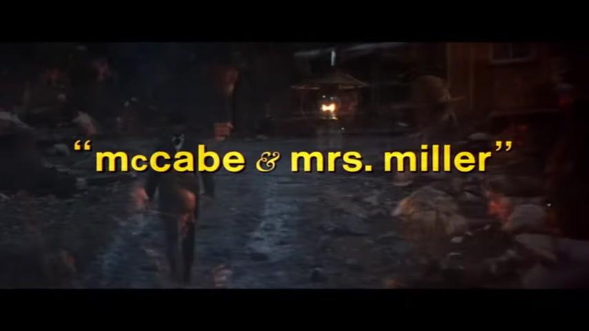 McCabe & Mrs. Miller - Trailer - Englisch - SD