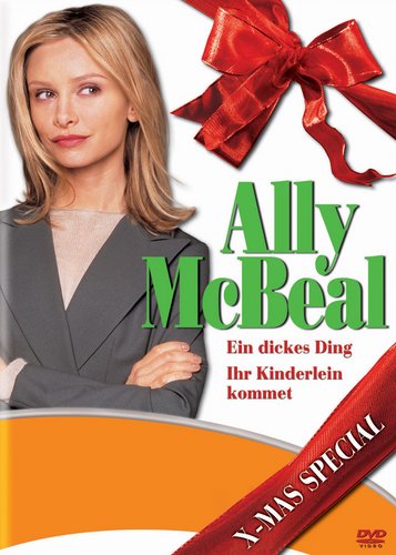 Ally McBeal X-Mas Special 1 - Ein dickes Ding & Ihr Kinderlein kommet - Poster 1