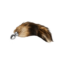 Furry Tail Butt Plug, 45 cm