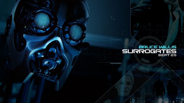 Surrogates - Mein zweites Ich - Wallpaper 2