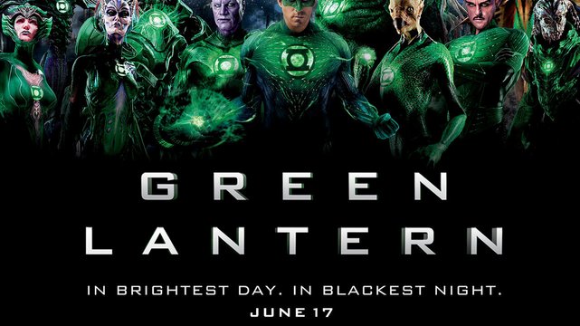 Green Lantern - Wallpaper 11