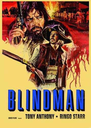 Blindman - Poster 1