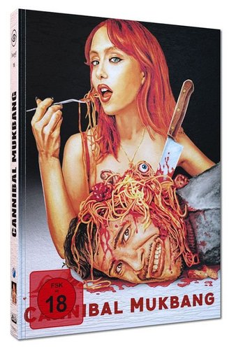 Cannibal Mukbang - Limitiertes Mediabook - Cover A (Blu-ray Disc)