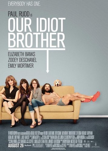 Our Idiot Brother - Poster 3