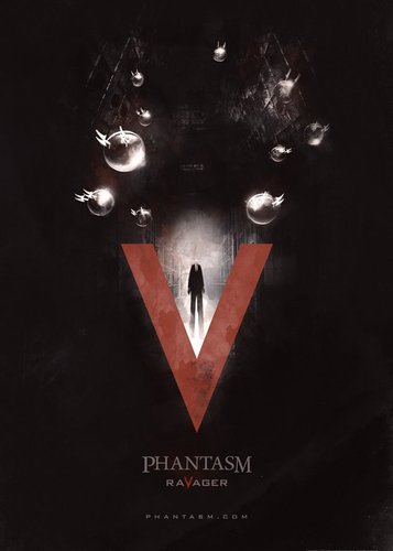 Phantasm - Das Böse 5 - Ravager - Poster 2