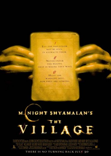 The Village - Poster 2