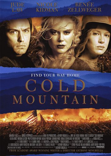 Unterwegs nach Cold Mountain - Poster 4