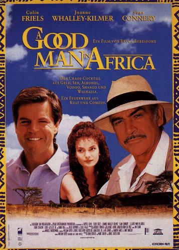 A Good Man in Africa - Poster 1