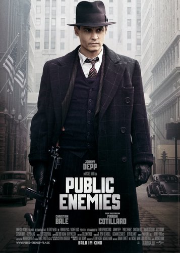 Public Enemies - Poster 1