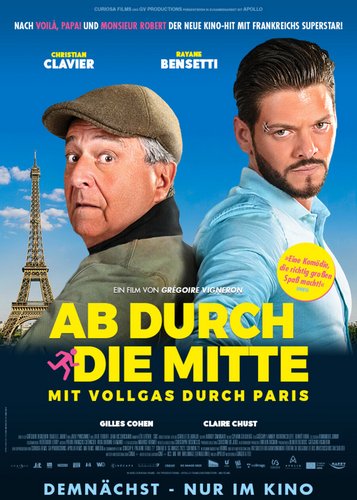 Ab durch die Mitte - Poster 1