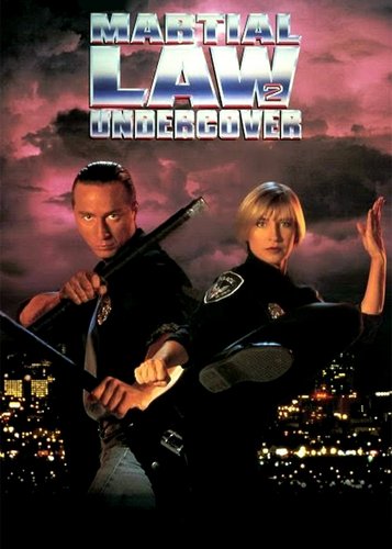 Martial Law 2 - Undercover - Poster 2