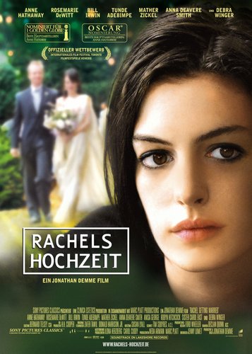 Rachels Hochzeit - Poster 1