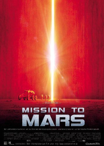 Mission to Mars - Poster 1