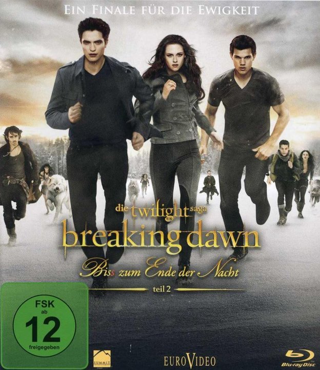 Breaking Dawn - Biss zum Ende der Nacht 2 (Blu-ray Disc), neuwertig