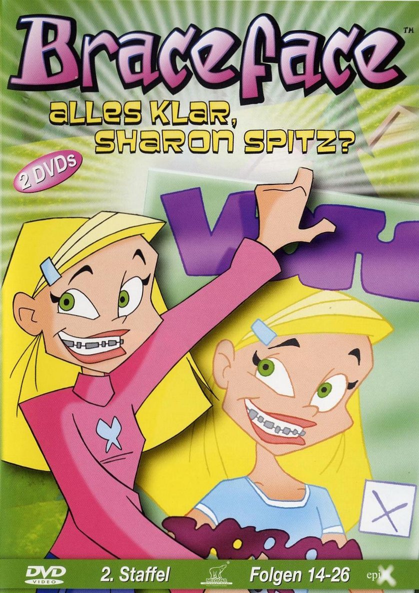 Braceface Staffel 2 Dvd Oder Blu Ray Leihen Videobusterde 9916