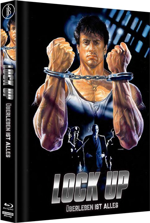Lock Up - Mediabook - Cover A (Blu-ray 4K Ultra HD)