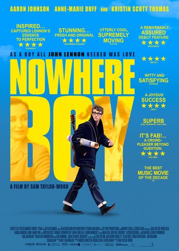 Nowhere Boy - Poster 2