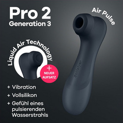 Satisfyer Pro 2 Generation 3, 16,5 cm