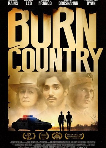 Burn Country - Poster 2
