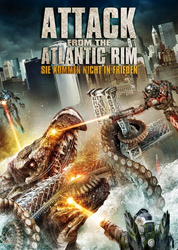 Attack from the Atlantic Rim - Poster 1