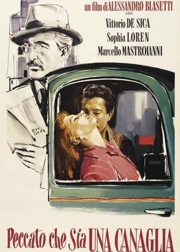 Schade, dass du eine Kanaille bist - Poster 4