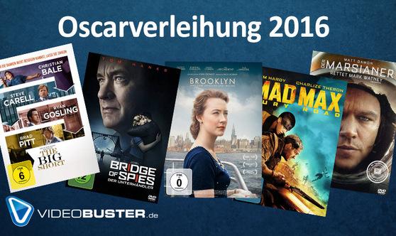 Oscars 2016: Die Filme und Stars der Oscar-Verleihung 2016