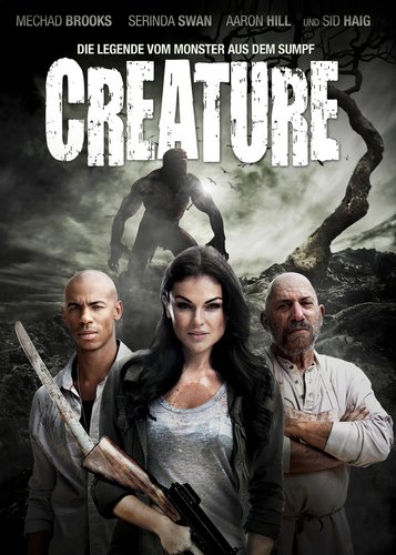 Creature - Die Legende vom Monster aus dem Sumpf - Poster 1