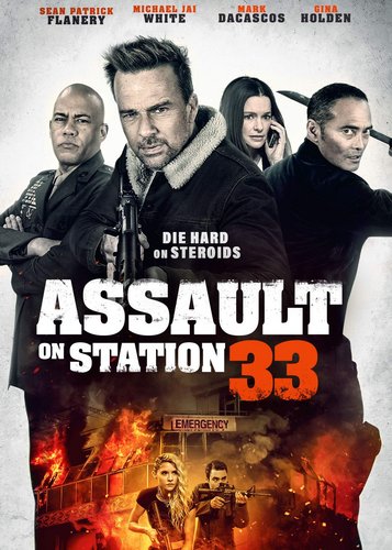Anschlag auf Station 33 - Poster 2