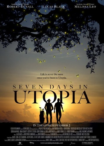 Sieben Tage in Utopia - Poster 1