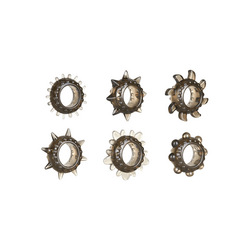 Ring Set, 1,5  3,5 cm, 6 Stück