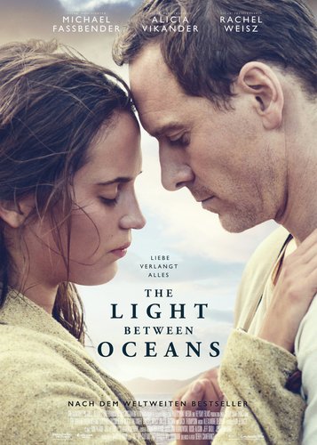 The Light Between Oceans - Liebe zwischen den Meeren - Poster 1