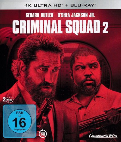 Criminal Squad 2 (4K UHD), gebraucht, ohne Cover