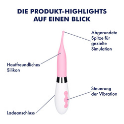 Silikon Auflegevibrator, 20 cm