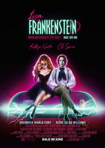 Lisa Frankenstein - Poster 1