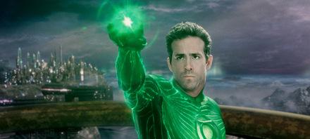 Ryan als 'Green Lantern' © Warner