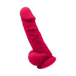 Real Love - Dildo with Balls, 21,6 cm
