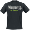 Wednesday 13 Hand powered by EMP (T-Shirt)