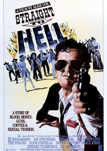 Straight to Hell - Poster 1