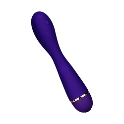 G-Punkt-Vibrator aus Silikon, 17 cm