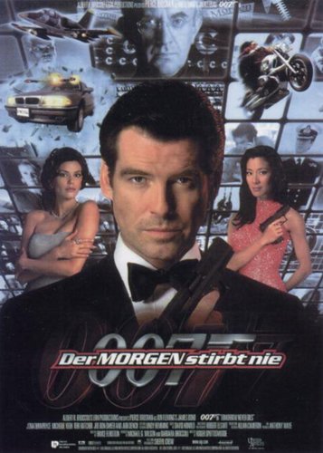 James Bond 007 - Der Morgen stirbt nie - Poster 1