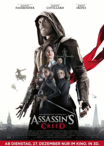 Assassin's Creed - Poster 1
