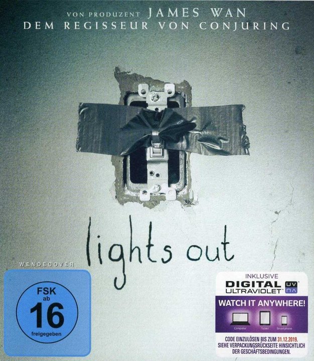Lights Out (Blu-ray), gebraucht