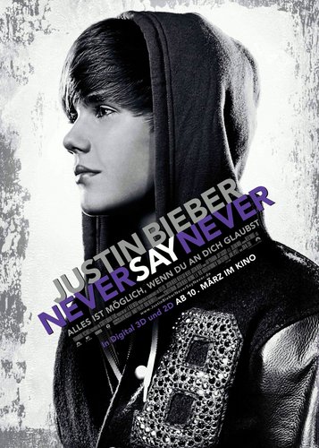 Justin Bieber - Never Say Never - Poster 1