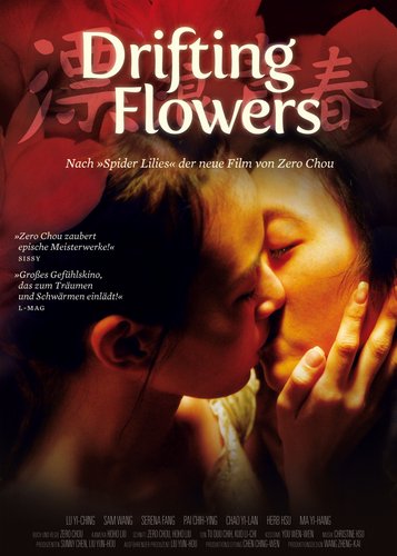 Drifting Flowers - Poster 1