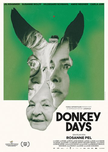 Donkey Days - Poster 1