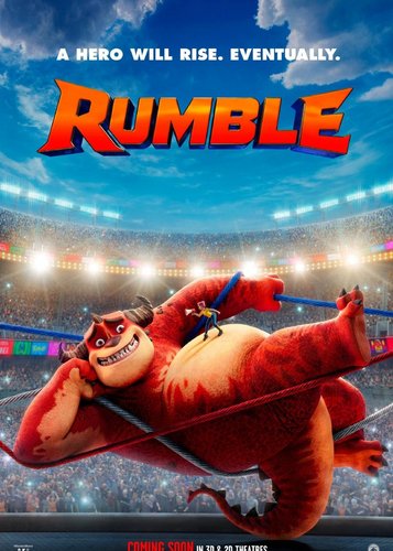 Rumble - Winnie rockt die Monster-Liga - Poster 3