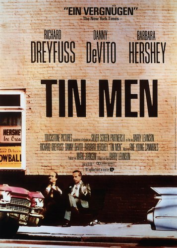 Tin Men - Poster 1
