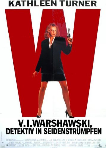 V.I. Warshawski - Poster 1